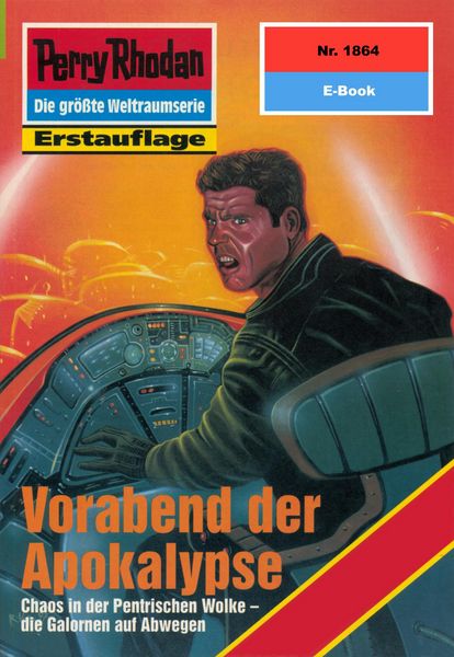 Produktbild: Perry Rhodan 1864: Vorabend der Apokalypse