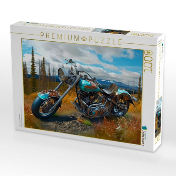 Produktbild: CALVENDO Puzzle Unterwegs im Klondike | 1000 Teile Lege-Gr&ouml;&szlig;e 64x48cm Foto-Puzzle f&uuml;r gl&uuml;ckliche Stunden