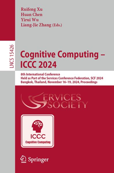 Produktbild: Cognitive Computing - ICCC 2024