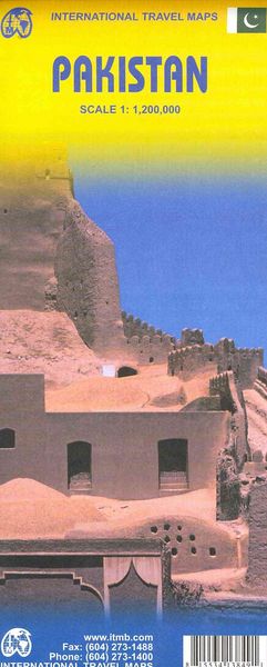 Produktbild: Pakistan 1 : 1 200 000