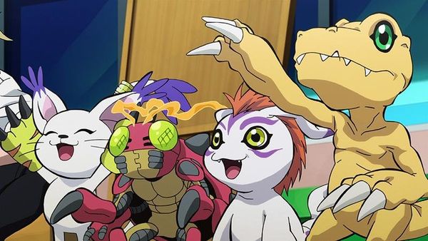 Digimon Adventure Episódio 47 Legendas em português – iQIYI