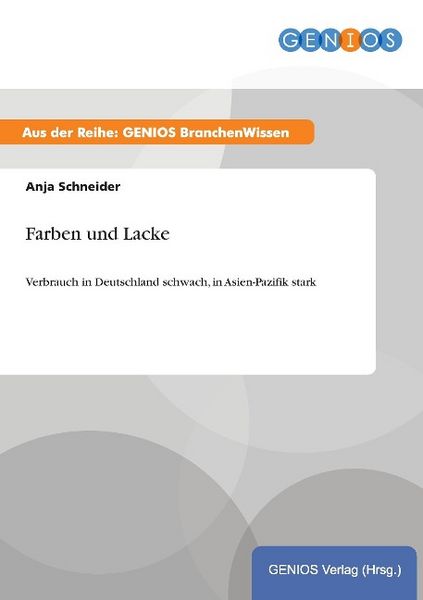 Produktbild: Farben und Lacke
