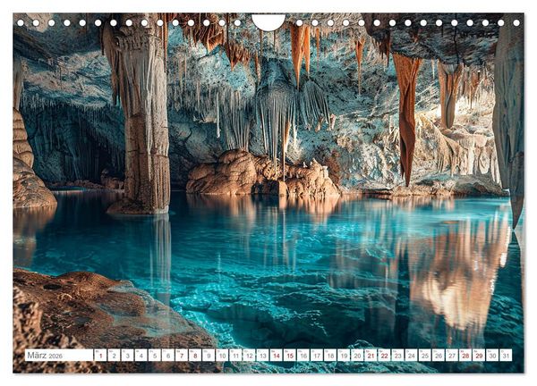 Produktbild: Formen und Farben der Natur (Wandkalender 2026 DIN A4 quer), CALVENDO Monatskalender