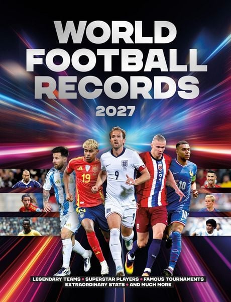 Produktbild: World Football Records 2027