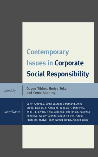 Produktbild: Contemporary Issues in Corporate Social Responsibility