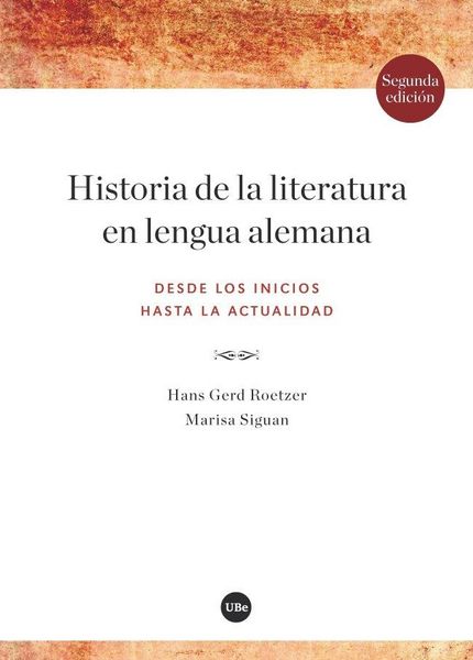 Produktbild: Historia de la literatura en lengua alemana : desde los inicios hasta la actualidad