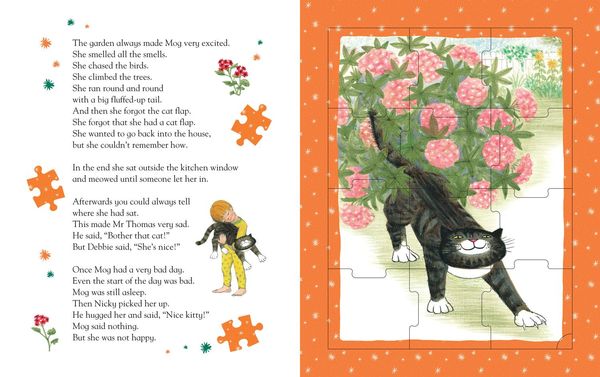 Produktbild: Mog the Forgetful Cat Jigsaw Book