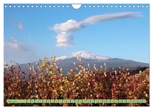 Produktbild: Taormina, die Stadt mit Blick auf den &Auml;tna (Wandkalender 2027 DIN A4 quer), CALVENDO Monatskalender