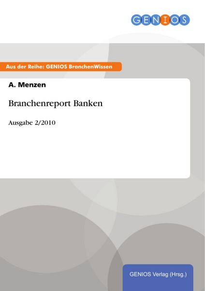 Produktbild: Branchenreport Banken