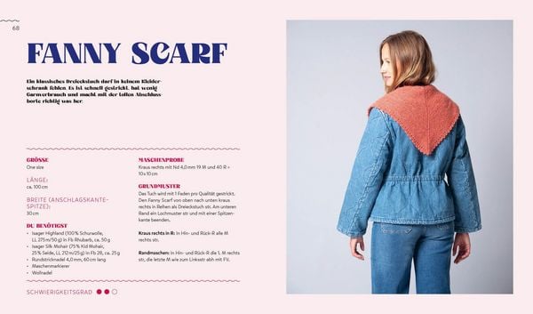 Produktbild: &Auml;rmelschals und T&uuml;cher stricken mit JoJoKnitwear