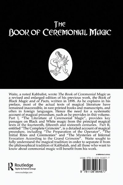 Produktbild: The Book of Ceremonial Magic