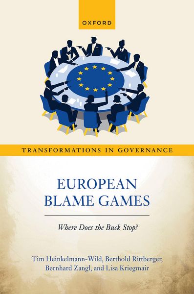 Produktbild: European Blame Games