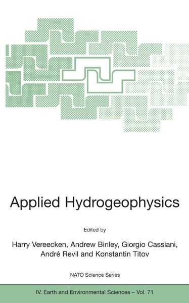 Produktbild: Applied Hydrogeophysics