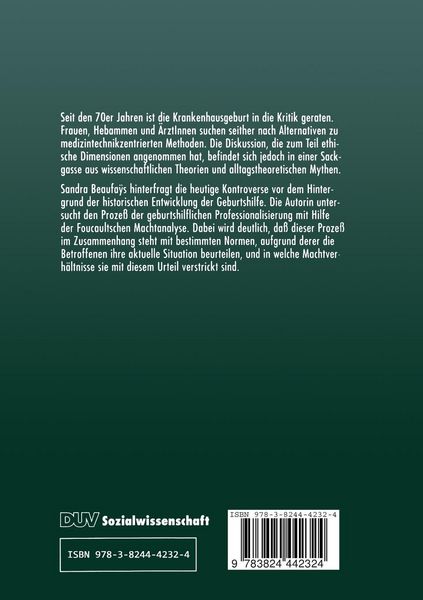 Produktbild: Professionalisierung der Geburtshilfe