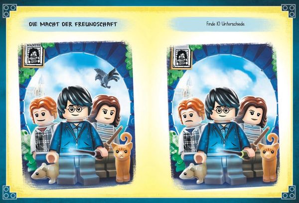 Produktbild: LEGO&reg; Harry Potter&trade; &ndash; Mein Hausaufgabenheft