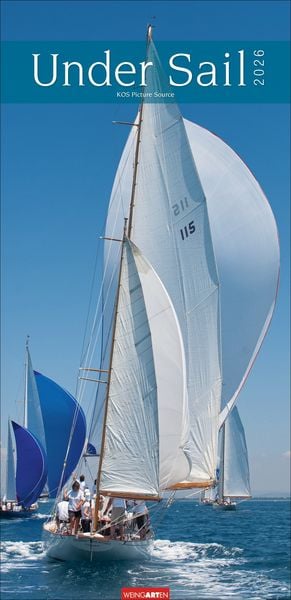 Produktbild: Under Sail Kalender 2026