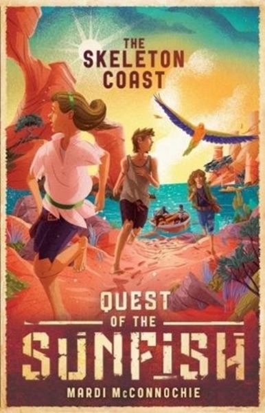 Produktbild: Mcconnochie, M: Skeleton Coast: Quest of the Sunfish 3