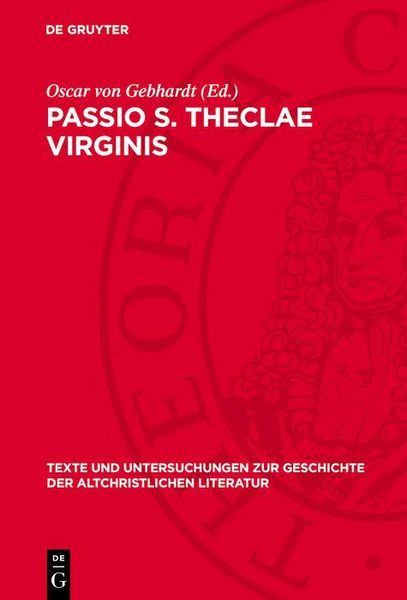 Produktbild: Passio S. Theclae Virginis