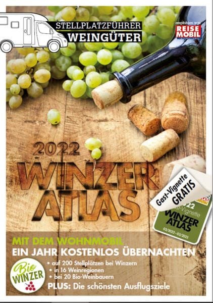 Winzeratlas 2022, Taschenbuch von , Dolde Medien, 9783948979133
