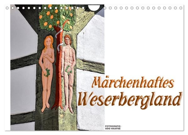 Produktbild: M&auml;rchenhaftes Weserbergland (Wandkalender 2026 DIN A4 quer), CALVENDO Monatskalender