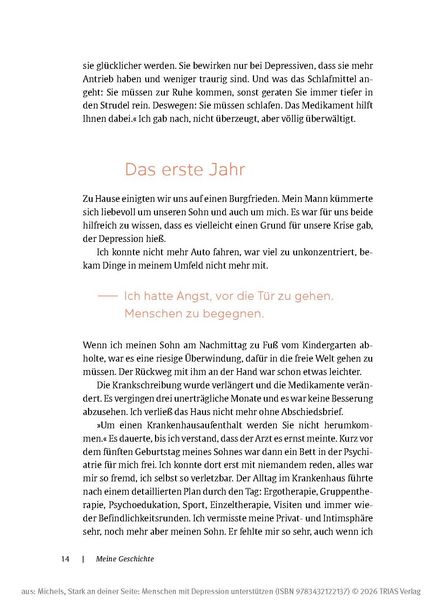Produktbild: Stark an deiner Seite: Menschen mit Depression unterst&uuml;tzen