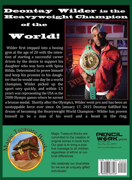 Produktbild: Deontay the Future World Champ
