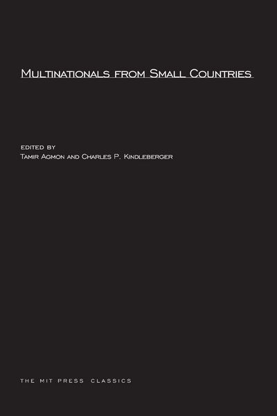 Produktbild: Multinationals from Small Countries