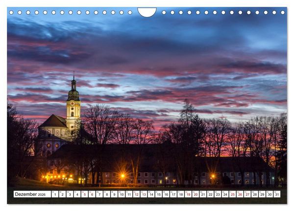 Produktbild: F&uuml;rstenfeldbruck - Streifzug durch Natur und Stadt (Wandkalender 2026 DIN A4 quer), CALVENDO Monatskalender