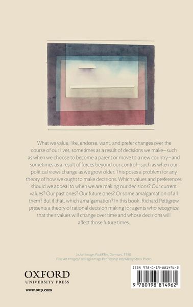 Produktbild: Choosing for Changing Selves