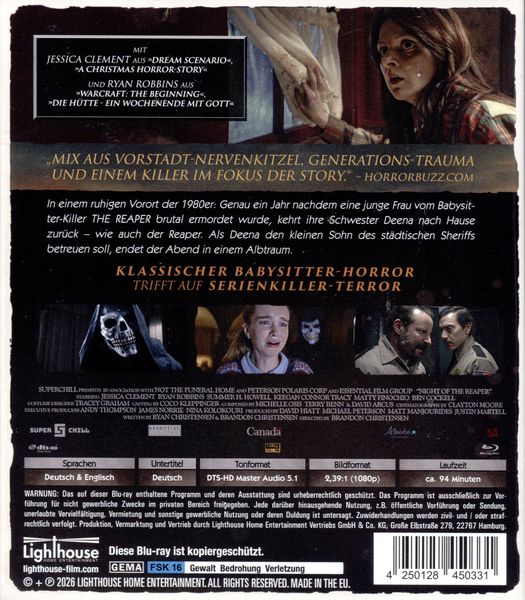 Produktbild: Night of the Reaper