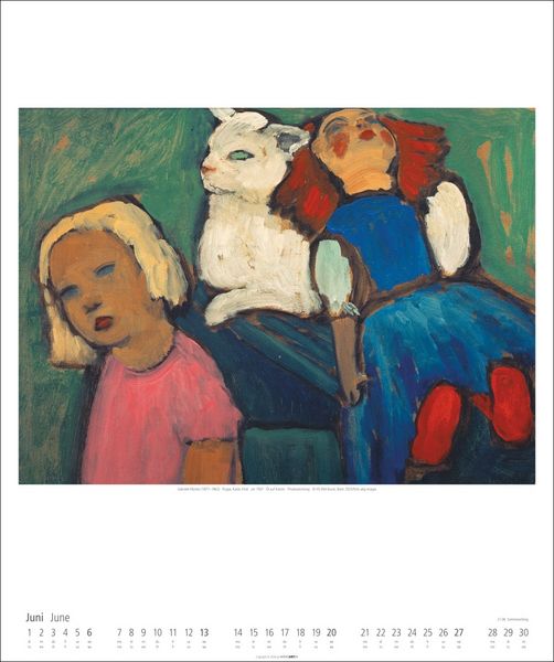 Produktbild: Gabriele M&uuml;nter Kalender 2027