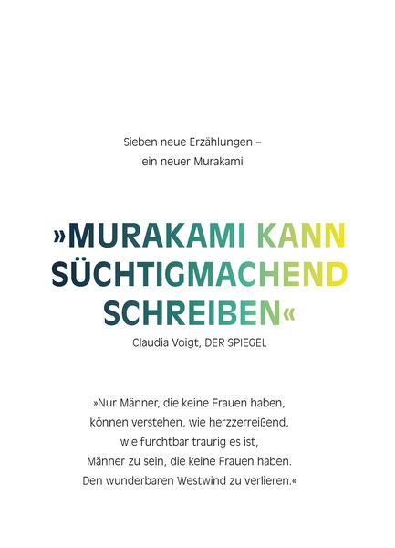 Produktbild: Von M&auml;nnern, die keine Frauen haben