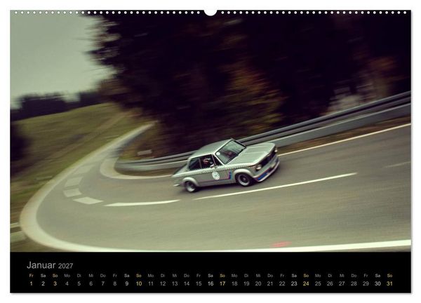 Produktbild: Classic BMW Racing (Wandkalender 2027 DIN A2 quer), CALVENDO Monatskalender