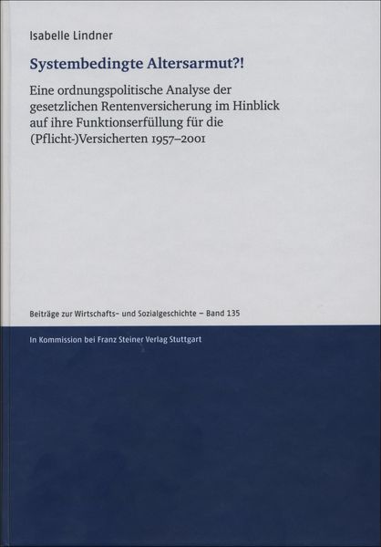 Produktbild: Systembedingte Altersarmut?!