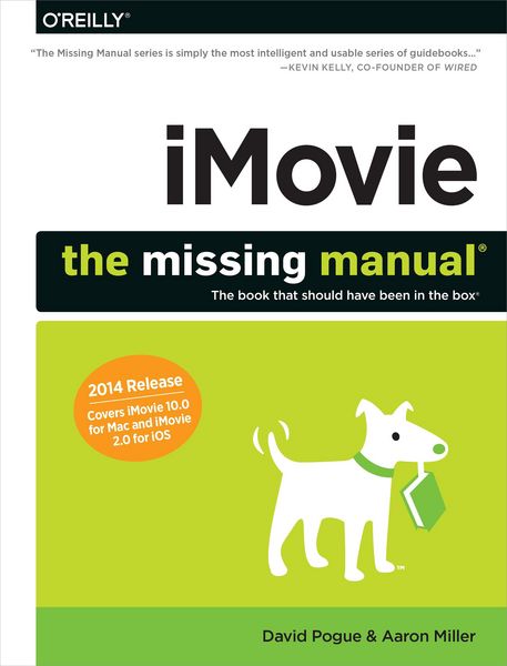 Produktbild: IMovie: The Missing Manual