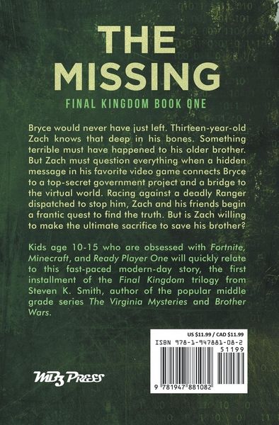 Produktbild: The Missing