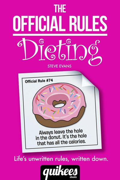 Produktbild: Official Rules: Dieting