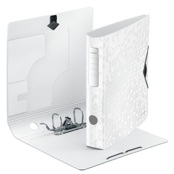 Produktbild: Ordner WOW 180&deg; schmal weiss
