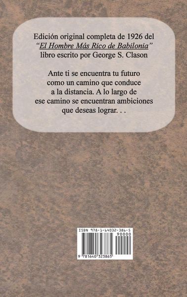 Produktbild: El Hombre M&aacute;s Rico de Babilonia