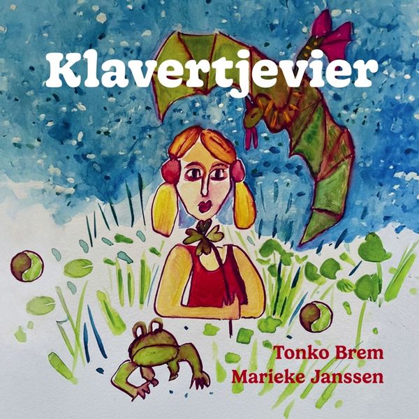 Klavertjevier, Taschenbuch von Tonko Brem, Brave New Books, 9789465319063