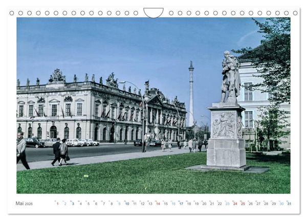 Produktbild: Berlin - Historische Ansichten (Wandkalender 2026 DIN A4 quer), CALVENDO Monatskalender
