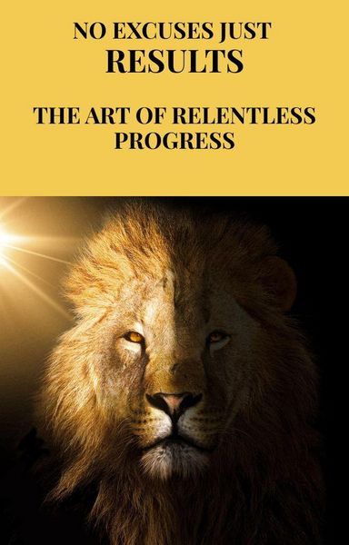 Produktbild: No Excuses, Just Results: The Art of Relentless Progress