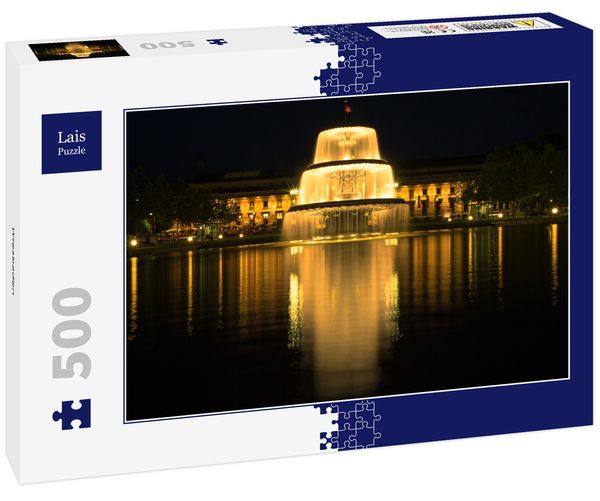 Lais Puzzle Wiesbaden 500 Teile