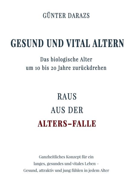 Produktbild: Gesund und vital altern