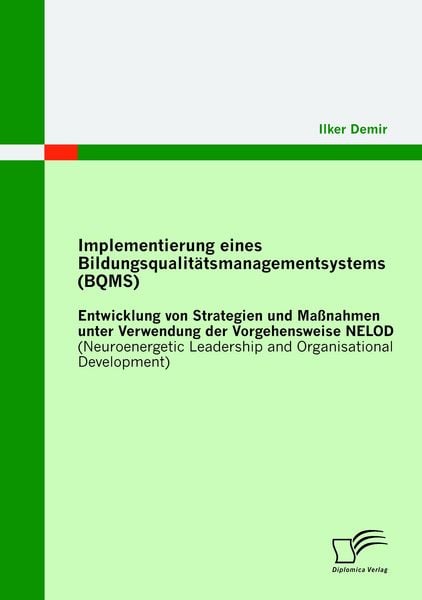 Produktbild: Implementierung eines Bildungsqualit&auml;tsmanagementsystems (BQMS): Entwicklung von