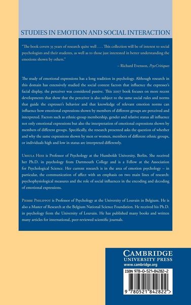 Produktbild: Group Dynamics and Emotional Expression