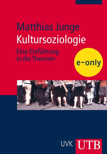 Produktbild: Kultursoziologie