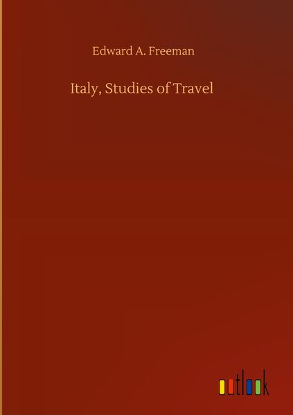 Produktbild: Italy, Studies of Travel