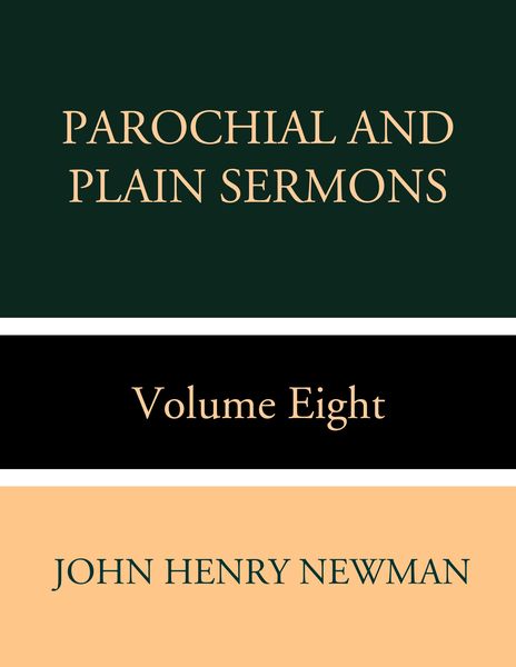 Produktbild: Parochial and Plain Sermons Volume Eight