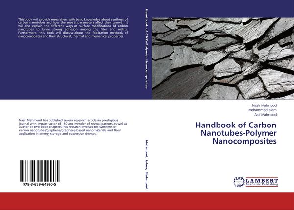 Produktbild: Handbook of Carbon Nanotubes-Polymer Nanocomposites